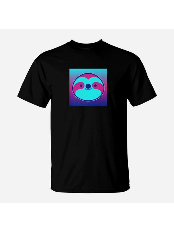 Corey Robbins 80s Sloth Box Tee TShirt