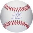 thumbnail image 1 of Corey Seager Texas Rangers Autographed Baseball with "Go Rangers" Inscription - Fanatics Authentic Certified, 1 of 2