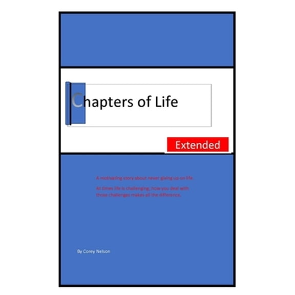 Pre-Owned Chapters Of Life-Extended (Paperback) 1693227592 9781693227592
