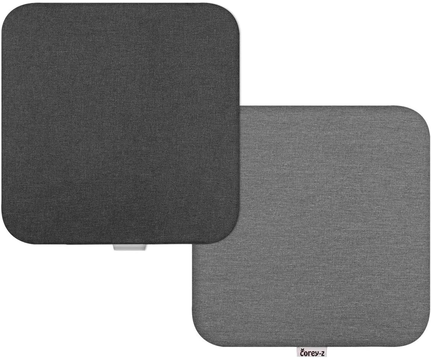 Corey-z Heat Press Mat for Cricut EasyPress Machines(12x12 inch) for HTV Craft Vinyl Ironing Insulation Transfer Projects, Gray