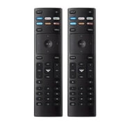 Pack of 2-Universal Remote Control For VIZIO All LED LCD HD 4K UHD HDR Smart TVs