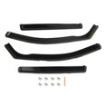 thumbnail image 1 of Corfhy 4PCS Car Window Rain Guards Vent Visors Shades for Toyota RAV4 2019-2025 In-Channel Smoked Tint Window Deflectors Vent Visors Replace 200555, 1 of 16