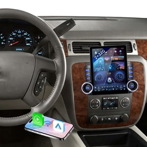 Corfhy 9.7" Android 15 Car Stereo for Chevrolet Silverado 2007-2018 GMT900/K2XX with Wireless CarPlay & Android Auto GPS Navigation BT AM/FM Mirror Link SWC 2+32G