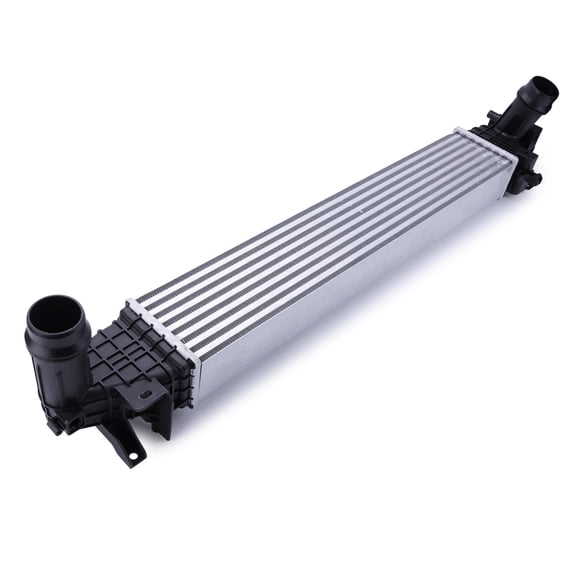 Corfhy Aluminum Engine Turbocharged Intercooler Compatible for Chevy Trax L3 1.2L 2024-2025 Aluminum Charge Air Cooler Turbo Performance Upgrade Replace 42781709 42814903