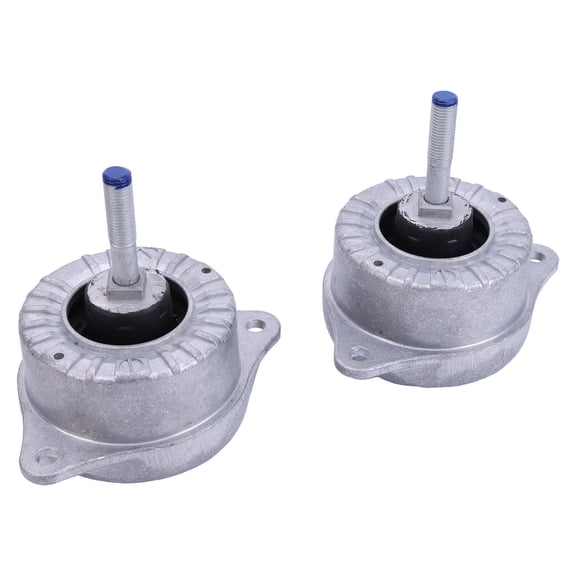 Corfhy Engine Motor and Trans Mount Set Compatible for Porsche 911 996 1995-2005 Pair Engine Motor Mounts Replace 99337504908 99337504906