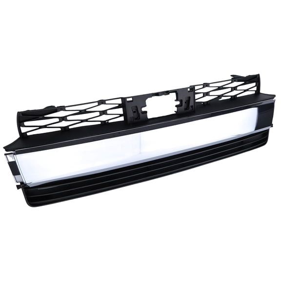 Corfhy Front Bumper Center Grille Grill for Toyota 4Runner Limited 2021-2023 Replace 52701-35030 5270135040