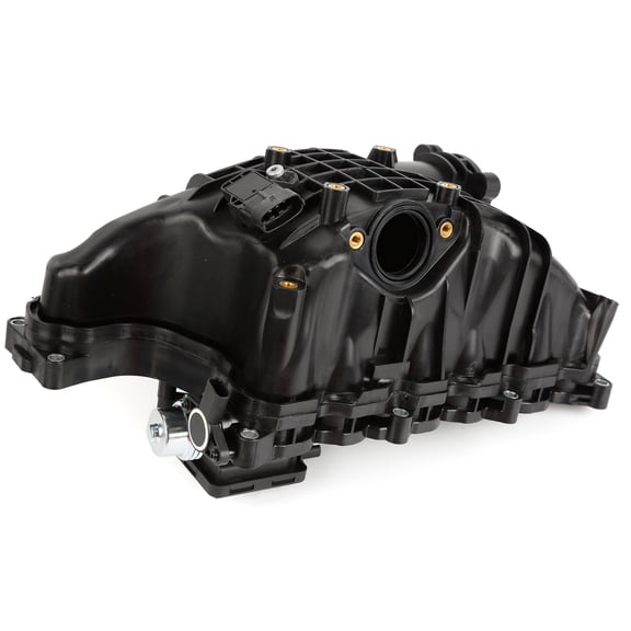 Corfhy Front Intake Manifold Compatible for Ram 1500 Grand Cherokee 3.0L V6 2013-2020 with Control Module and Sensor Replace 68211206AC 68535767AA