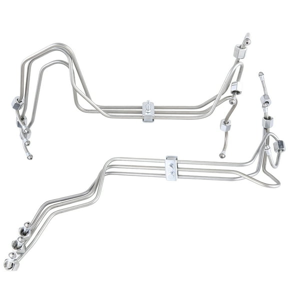 Corfhy Fuel Injector Feed Line Replacement for Dodge Ram with 5.9L 12V Cummins Diesel 1994-1998 Fuel Injector Oil Pipe Line Replace 3925805