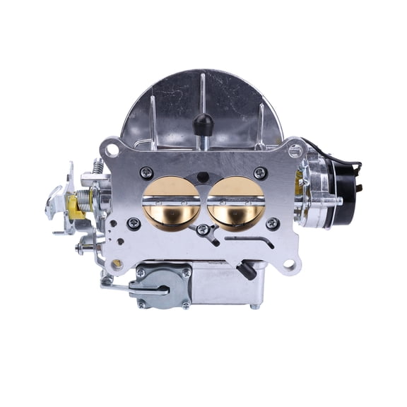 Corfhy Marine Carburetor 500 CFM Electric Choke for 2300 Gas Marine Engine 500 CFM 2 Barrel Aluminum Carburetor Electric Choke Replaces 0-80402-2