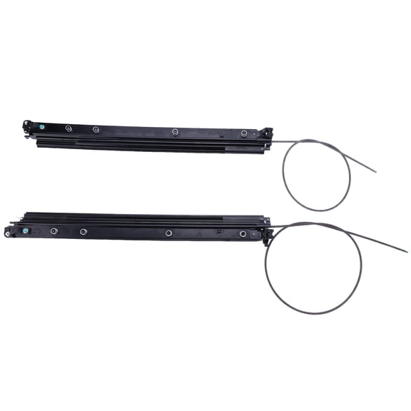 Corfhy Panoramic Sunroof Sliding Tracks Compatible for Mercedes Benz GLA Class X156 2015-2020 Replaces 1567800075 1567800175 A1567800075 A1567800175