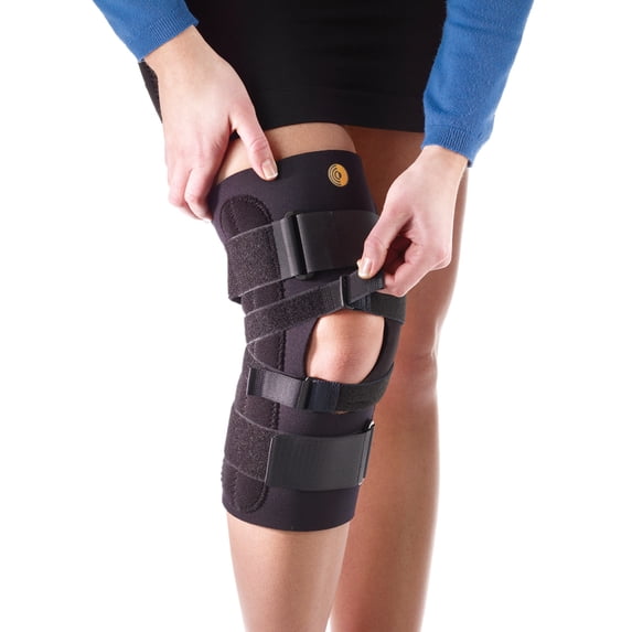 Corflex 13" Knee-O-Trakker w/ Spiral Stays, 3/16" - 2X-Large