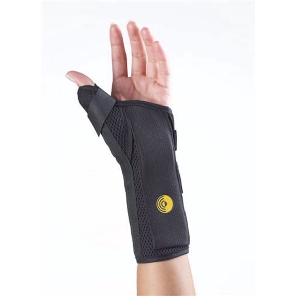 Corflex 8" Ultra Fit Cool Wrist Splint w/Abducted Thumb, Large Left
