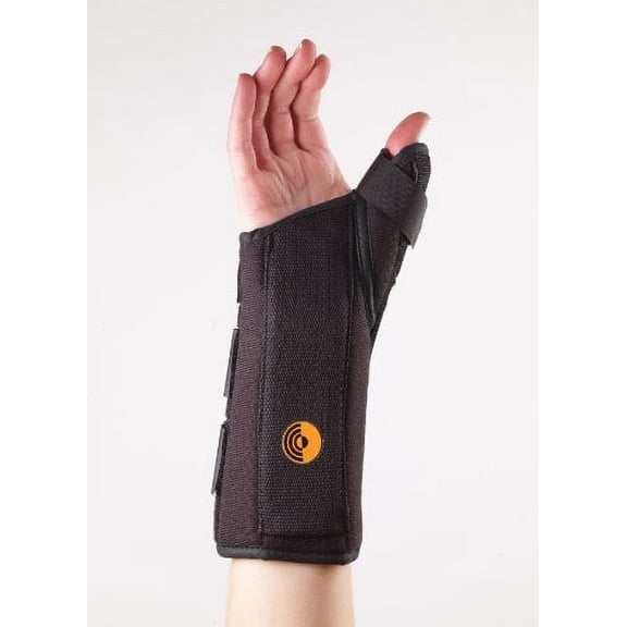 Corflex 8" Ultra Fit Wrist Splint w/Abducted Thumb Small Right