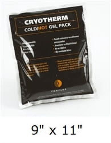 Corflex Cryotherm Cold/Hot Gel Pack Style: 9" x 11" - Single