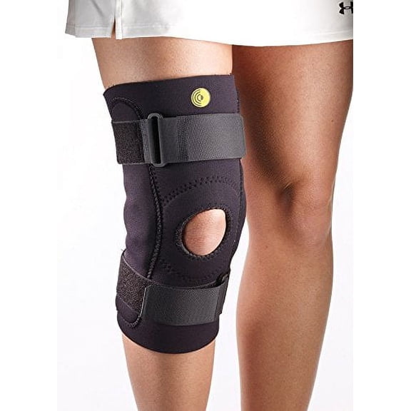 Corflex Knee Sleeve w/ Hinge 1/8" Op Pop, X-Small