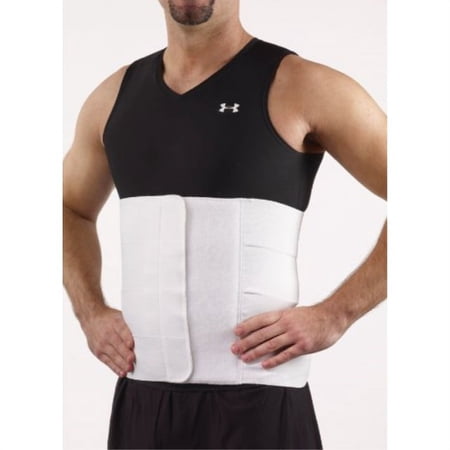 Corflex Panel Elastic Abdominal Binder, 12" Large