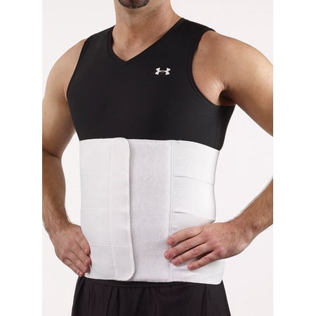 Corflex Panel Elastic Abdominal Binder, 12" Medium