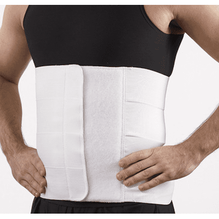 Corflex Panel Elastic Abdominal Binder, 12" Small