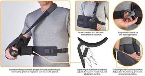 Corflex Ranger GS Shoulder Abduction Brace