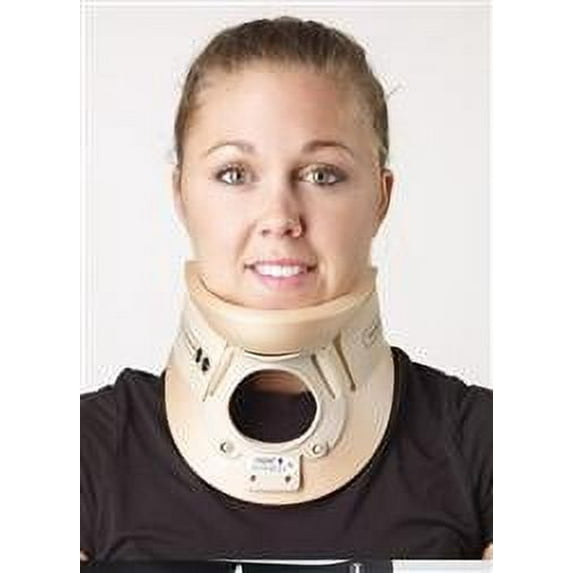 Corflex Rigid Cervical Collar w/ Trachea Style: 2 1/4", Size: Large