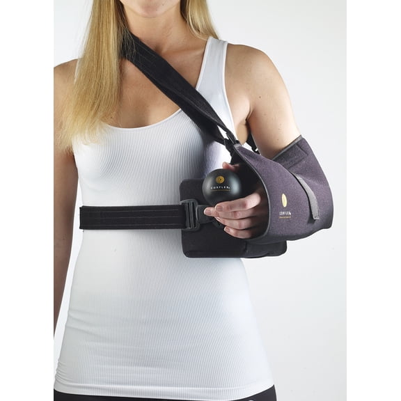 Corflex Shoulder Abduction Pillow w/Sling, Large