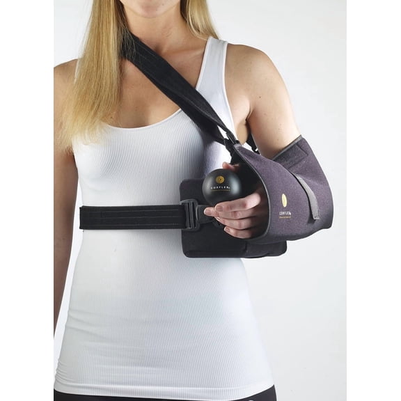 Corflex Shoulder Abduction Pillow w/Sling, Small