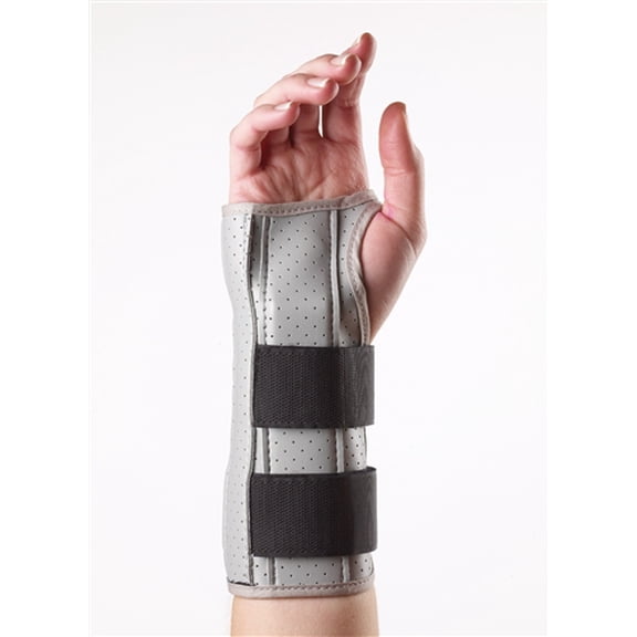 Corflex Signature Vinyl Wrist Splint 10" Small Right
