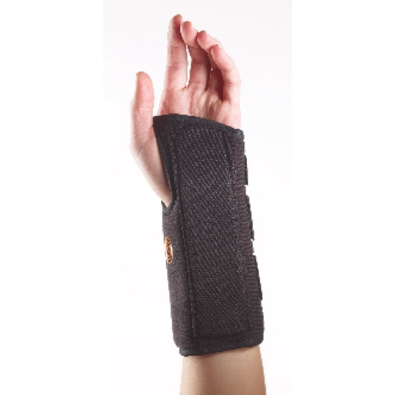 Corflex Ultra Fit Wrist Splint 10", X-Small Left