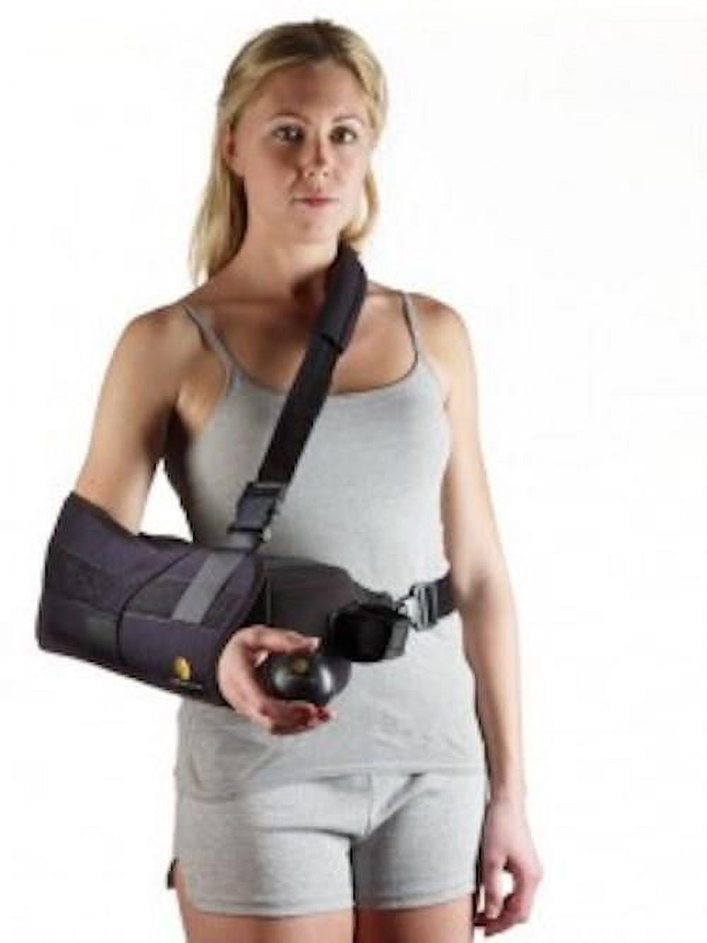 Corflex Ultra Shoulder Abduction Pillow w/Firm Fit Sling, Small