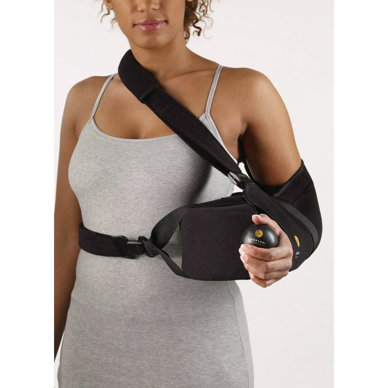 Corflex Ultra Shoulder Abduction Pillow w/Sling, Small 