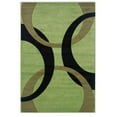 thumbnail image 1 of Linon Corfu Collection Power Loomed Rug - Color:Lime/Black,Size:8' x 10.25'-Color:Lime/Black,Size:8' x 10.25', 1 of 2
