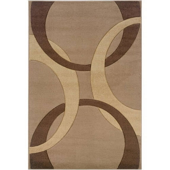 Corfu Contemporary Circles Rug