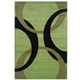 thumbnail image 1 of Corfu Power Loomed 1'10" x 2'10" Rug, Lime/Black, 1 of 2