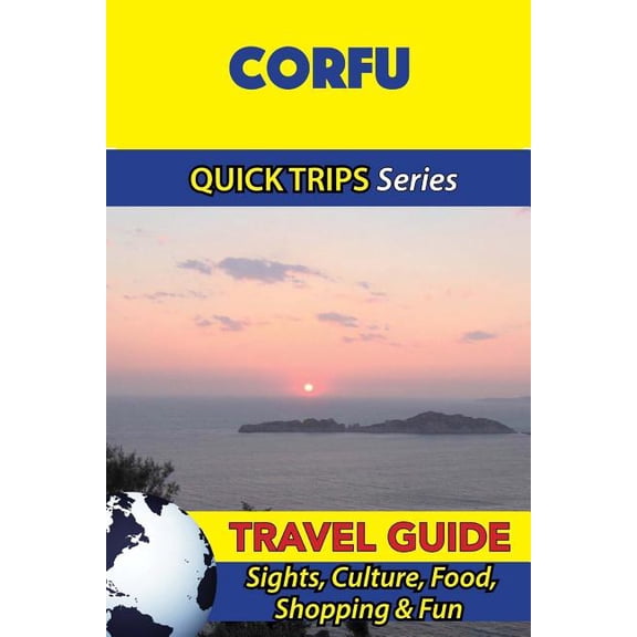 Corfu Travel Guide - Paperback