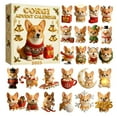 thumbnail image 1 of Corgi 2025 Advent Calendar with 24 Days Surprise, Christmas Countdown Calendar for Kids & Adults, Festive Birthday Gift Box Set, 1 of 6