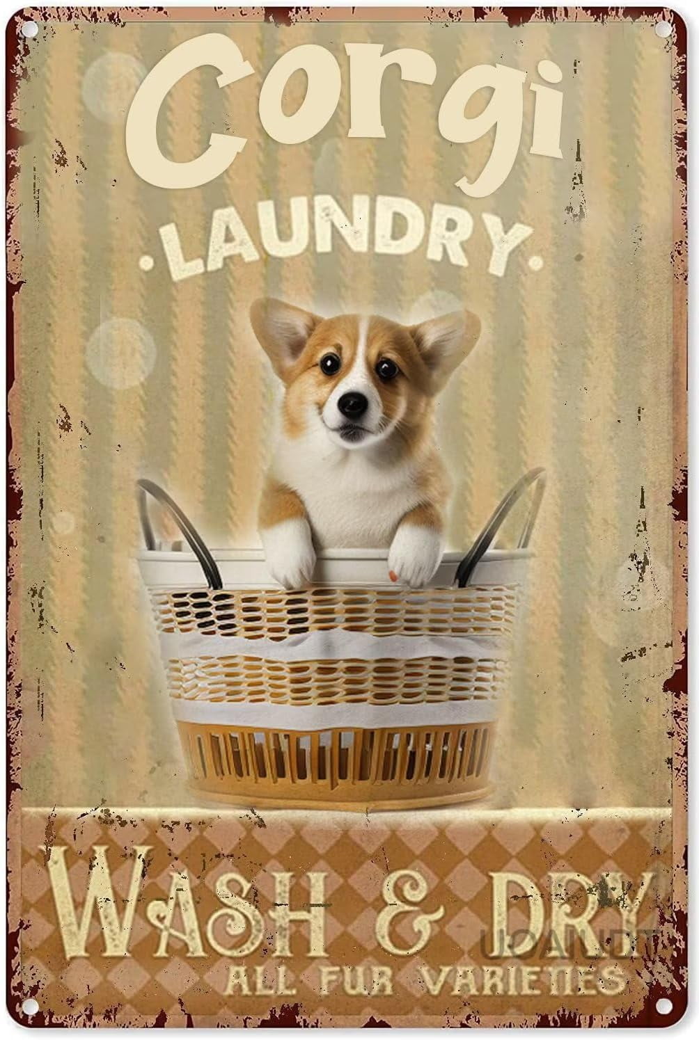 155 Piece Wooden Corgi Puzzle For Adults - 12.9x7.5in Challenging Jigsaw Puzzle With Unique Irregular Pieces - View #3