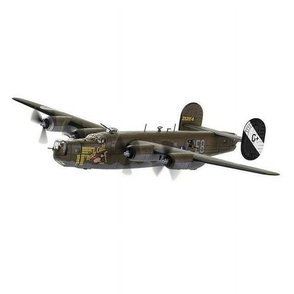 Corgi 34018 B-24H Liberator Jimmy Stewart 'Male Call' 1/72 Scale Diecast Model