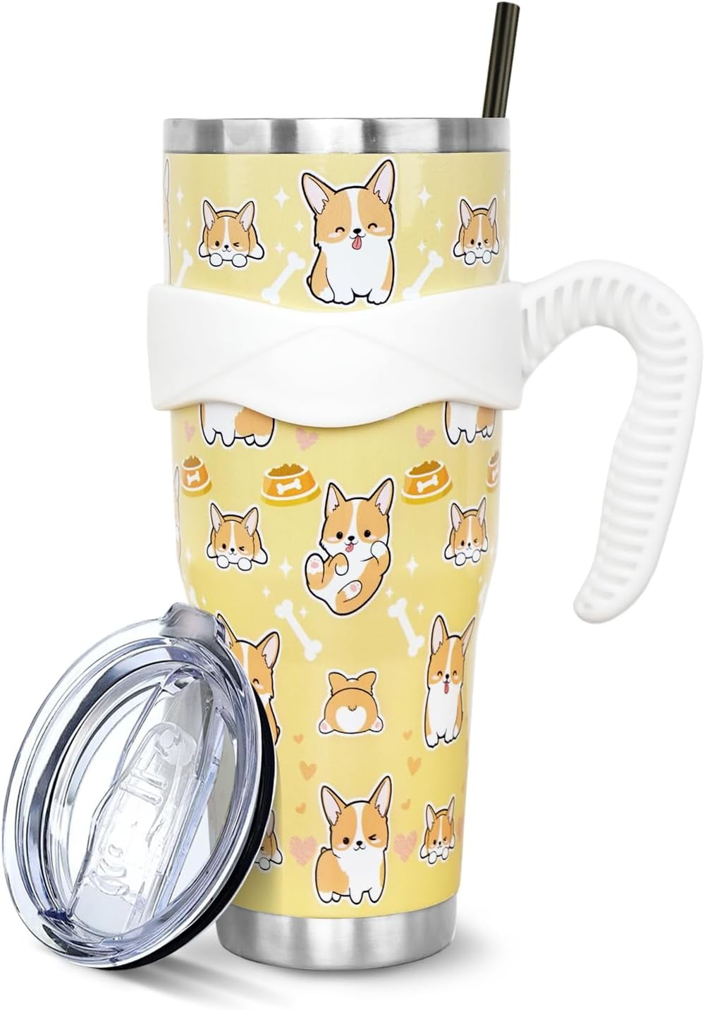 Corgi Reusable Coffee Cup Corgi Reusable Coffee Cup