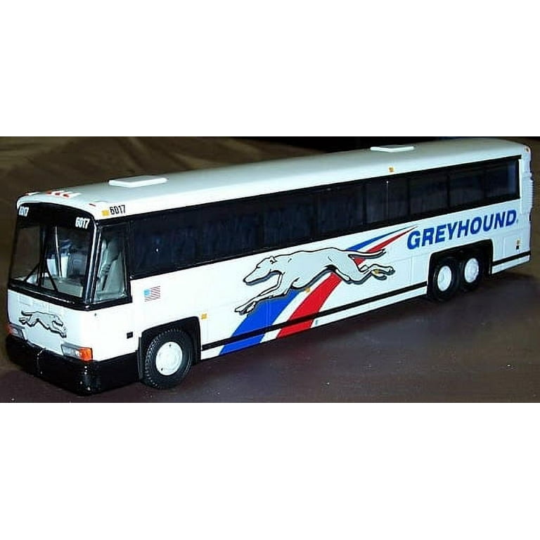 Corgi 53401 1:50 Scale Limited Edition MCI Greyhound Lines Bus