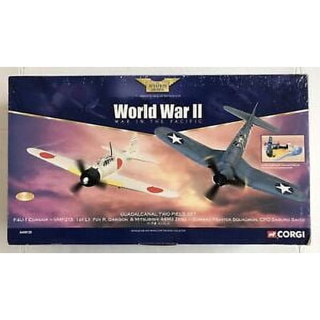 Corgi AA99120 1:72 F4U Corsair&MitsZero, Guadalcanal