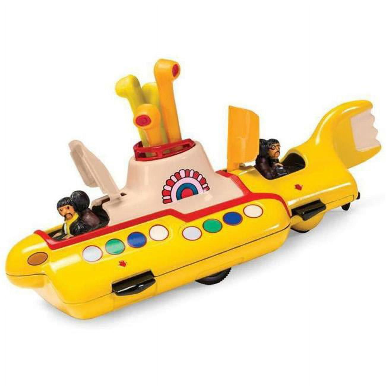 Corgi Beatles Submarine Toy, Yellow - Walmart.com