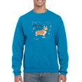 thumbnail image 1 of Corgi Big Dog Lover Sweatshirt Men -Image by Shutterstock, Male 5X-Large, 1 of 4
