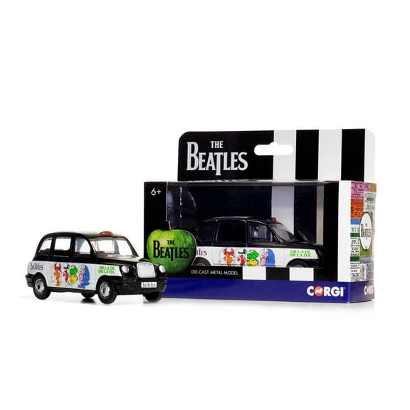Corgi CC85931 The Beatles - London Taxi - Ob-La-Di Ob-La-Da 1:36 Scale Die-Cast collectible model