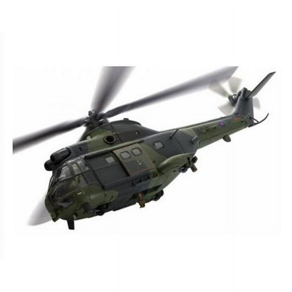 Corgi CG27005 1 isto 72 RAF Puma HC1 RAF Aldergrove XW220 72 SQN Model Helicopter