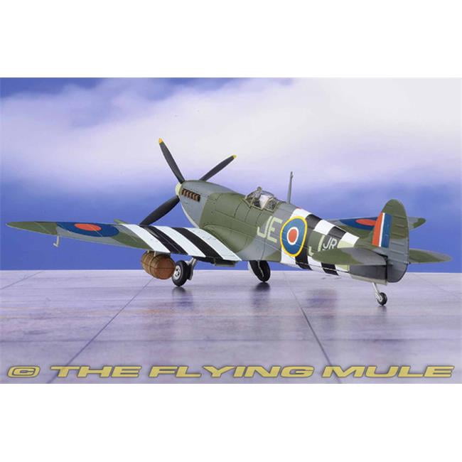 Corgi CS90650 Flying Aces Supermarine Spitfire Model Vliegtuig - Diecast Vliegtuig voor Leeftijd 6 , Speelgoed - Cadeau voor Jonge Luchtvaart