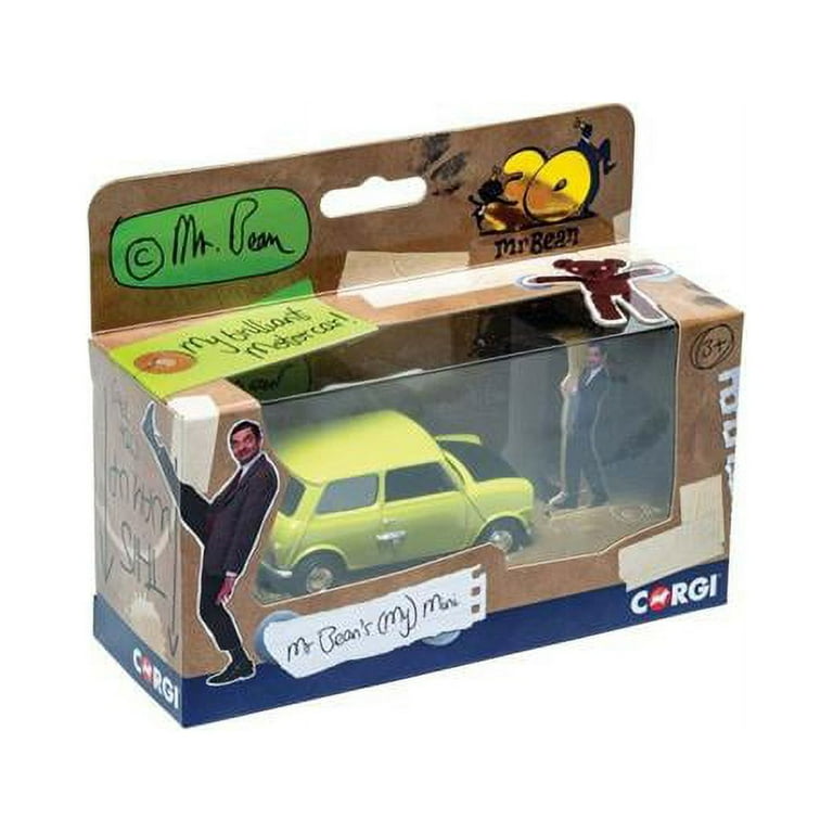 CORGIコーギー　1/36　Mr.bean　ミニクーパー　ミスタービーン Corgi Toys 1:36 MR. BEAN MINI COOPER Comic TV Series & Movie