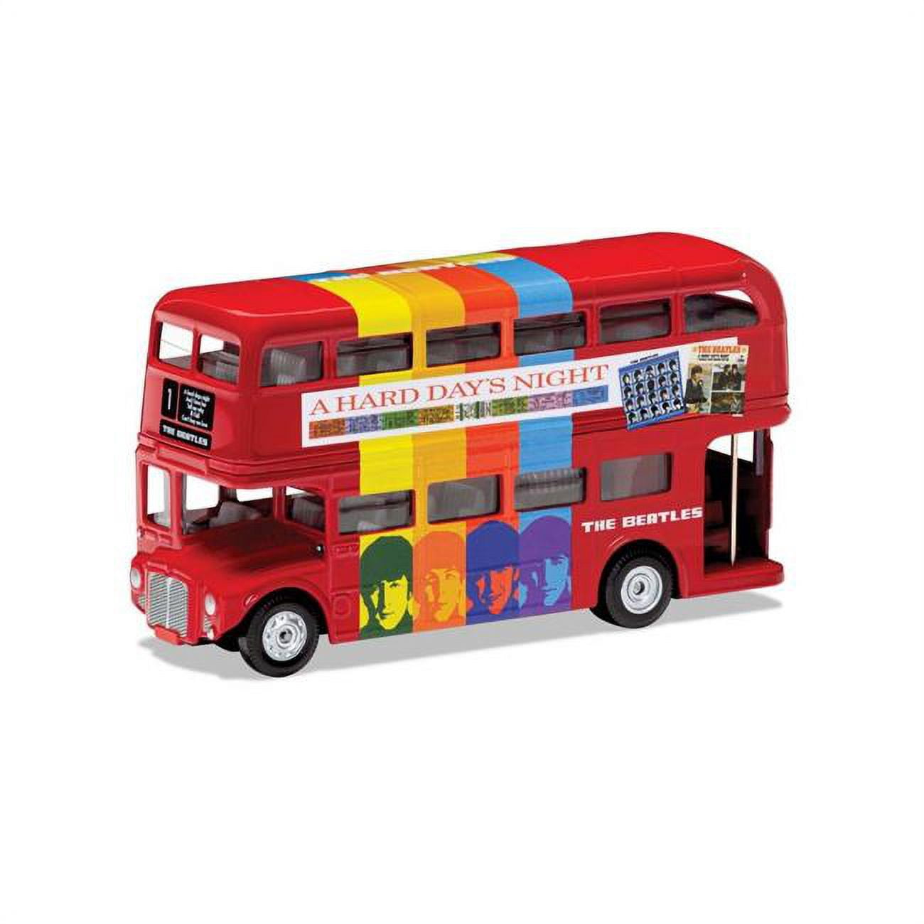 Corgi CG82334 The Beatles London Bus A Hard Days Night 1-64