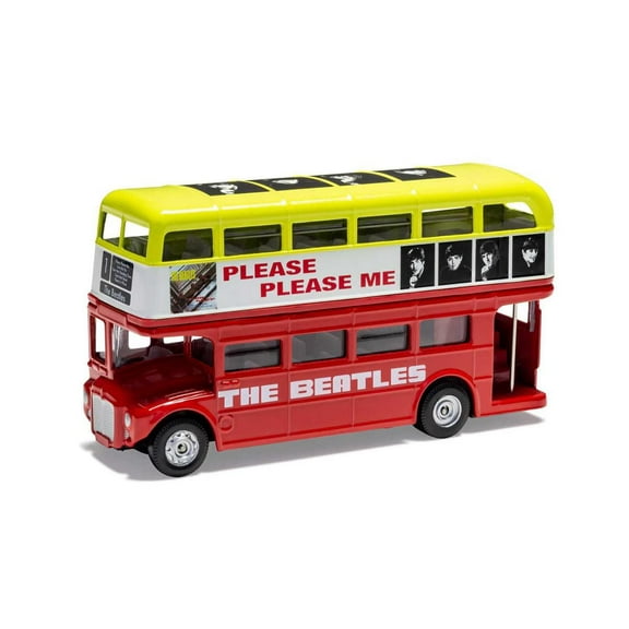 The Beatles 1:76 Diecast Vehicle | Please Please Me Bus