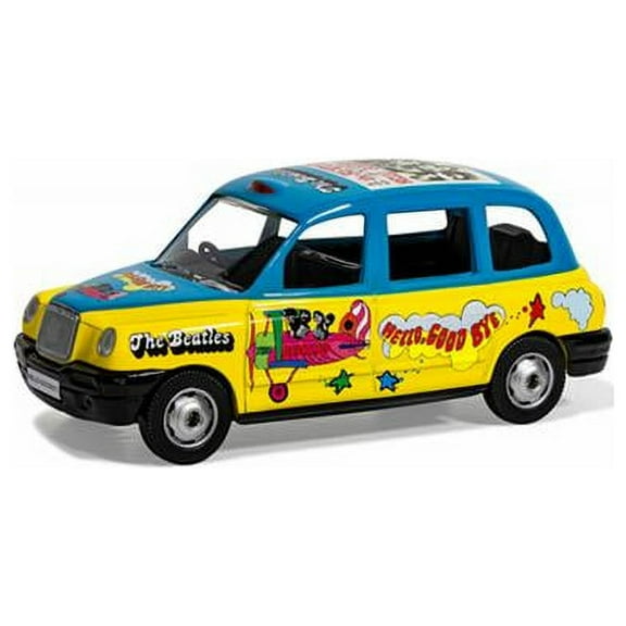 Corgi CG85930 1 by 36 Scale The Beatles London Hello Goodbye Model Taxi