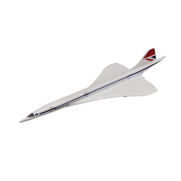 Corgi CS90636 Showcase - Concorde British Airways Toys Diecast Model